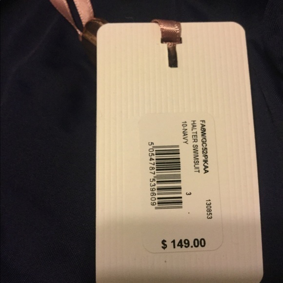 Ted Baker Pikaa Swimsuit NWT - Picture 4 of 7